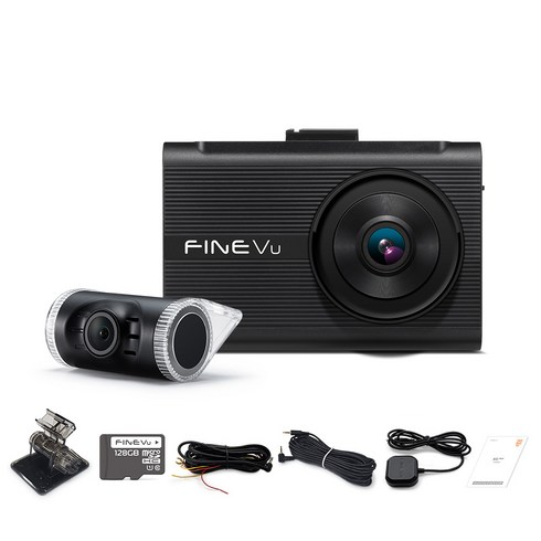 파인뷰 X6 NEW 5GHz 와이파이 전후방 FHD 2채널 차량용 블랙박스, 64GB, 7종
