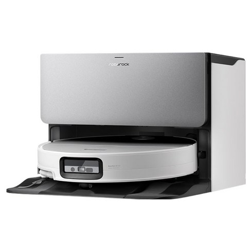 로보락 S10 MaxV Ultra 직배수 로봇청소기, 화이트, RRE0VES+EWFD56HRR