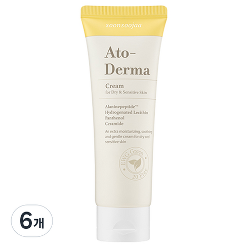 순수자아 아토더마 크림, 120ml, 6개