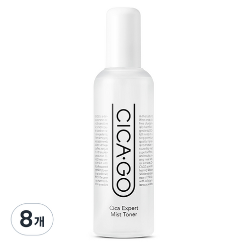 시카고 엑스퍼트 미스트 토너, 150ml, 8개