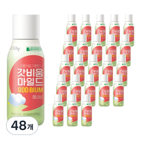갓비움 마일드 애사비, 230ml, 48개