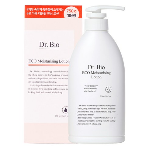 닥터바이오 에코 로션, 750g, 1개