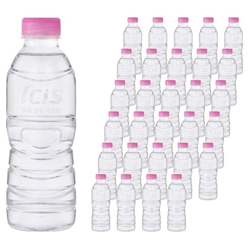 아이시스 생수 무라벨, 300ml, 120개