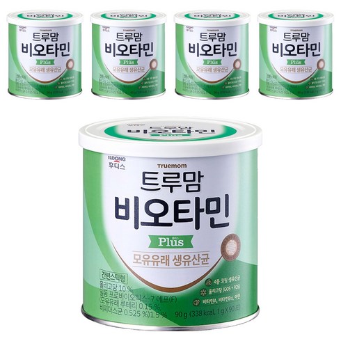 트루맘 비오타민 플러스, 90g, 5개