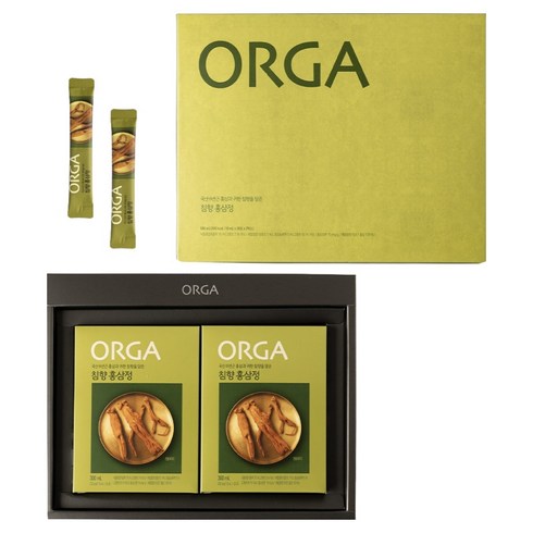 올가홀푸드 침향 홍삼정 60p, 1개, 600g