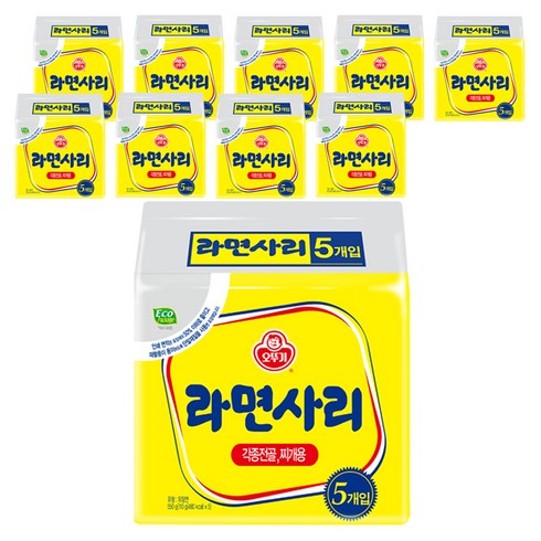 오뚜기 라면사리 110g, 50개