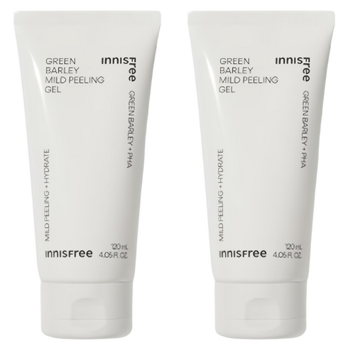 이니스프리 청보리 마일드 필링젤, 120ml, 2개