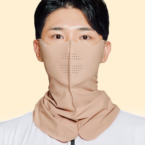 노멀라이프 자외선 차단 스포츠 쿨링 마스크 프리미엄, 스킨, 1개
