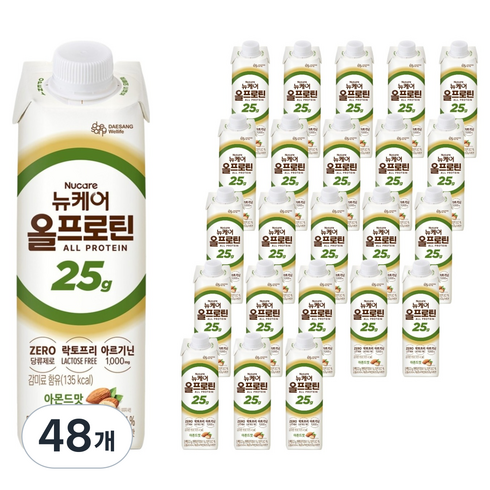 뉴케어올프로틴 아몬드맛, 48개, 245ml
