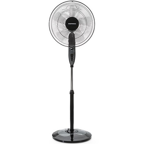 대우 5엽 날개 키높이 스탠드 선풍기 40cm(16인치), DEF-RS160MA