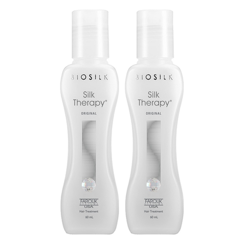 실크테라피 오리지널 헤어 에센스, 60ml, 2개