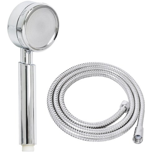 코시나 메가수압 파워풀 샤워기 + 샤워줄 2m, 1개