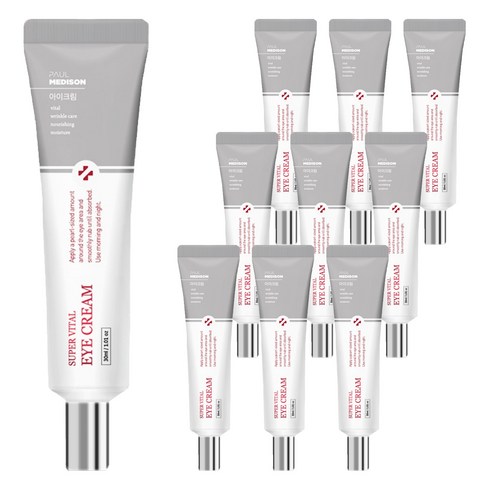 폴메디슨 슈퍼바이탈 영양 아이크림, 30ml, 10개
