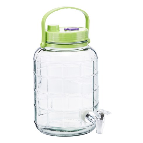 아트웨어 수도꼭지가 있는 디스펜서 효소병, 12L, 1개