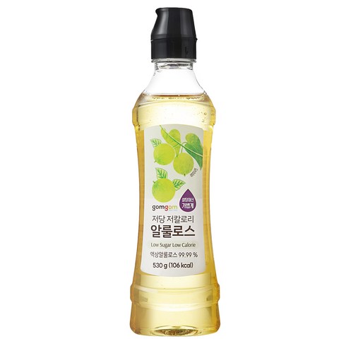 곰곰 저당 저칼로리 알룰로스, 530g, 1개