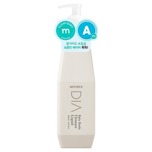 마더케이 디아 젖병 세정제, 500ml, 1개