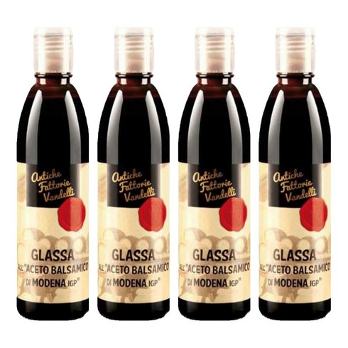 모나리 페데르쪼니 글레이즈 발사믹 식초 35 함유, 500ml, 4개