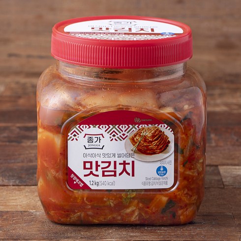 종가 맛김치, 1.2kg, 1개