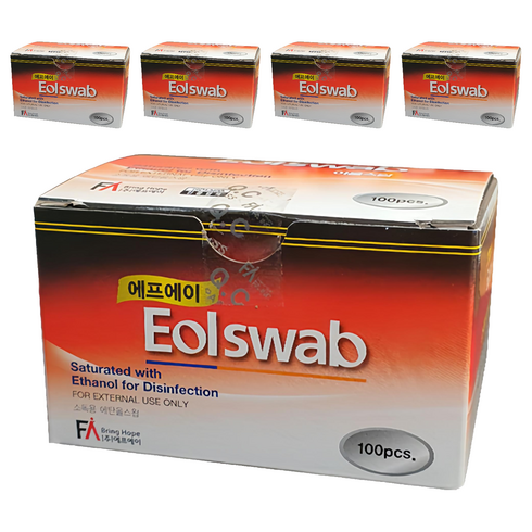 에프에이 이올스왑 알콜솜, 5개