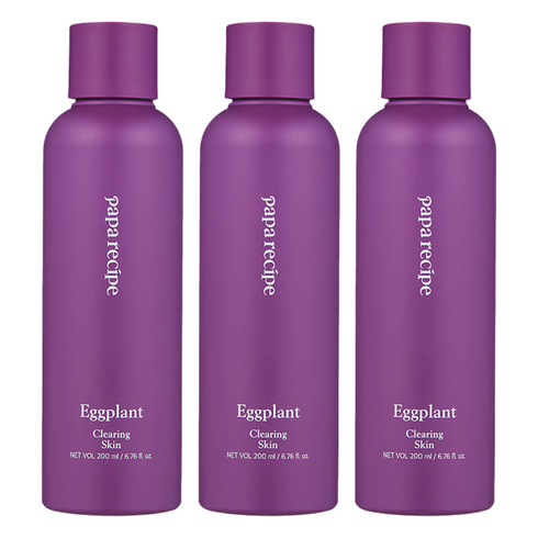 파파레서피 가지 클리어링 스킨, 200ml, 3개