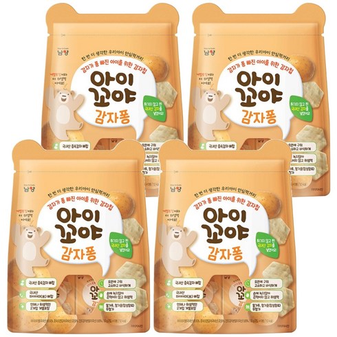 아이꼬야 감자퐁, 30g, 4개, 감자