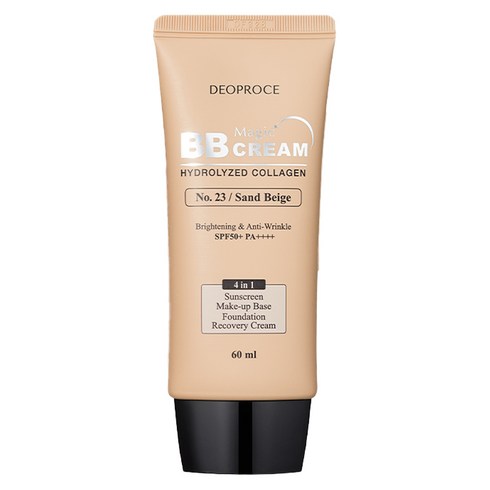 디오프러스 콜라겐 매직 비비크림 SPF50+ PA++++, 23호샌드베이지, 60ml, 1개