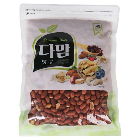 다맘 땅콩, 1kg, 1개