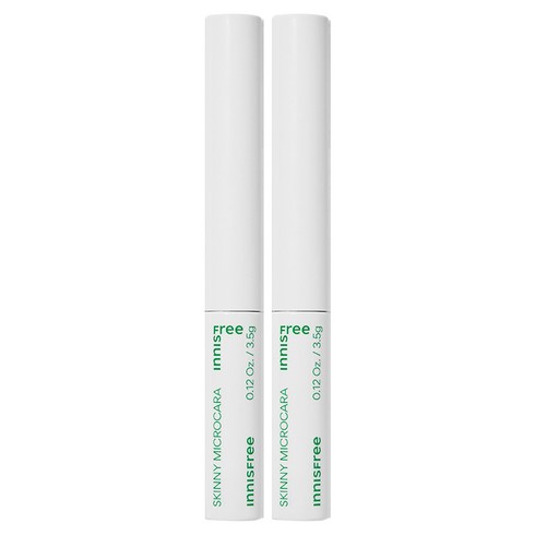 이니스프리 스키니 꼼꼼카라 마스카라 3.5g, 2호 브라운, 2개