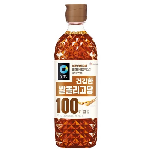 청정원 건강한 쌀올리고당, 1.2kg, 1개