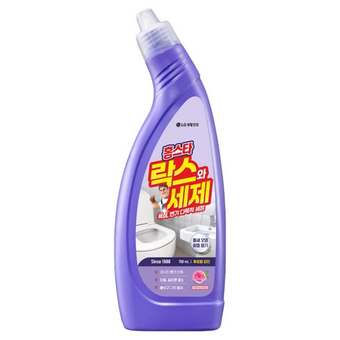 홈스타 락스와 세제 후로랄파인, 750ml, 1개
