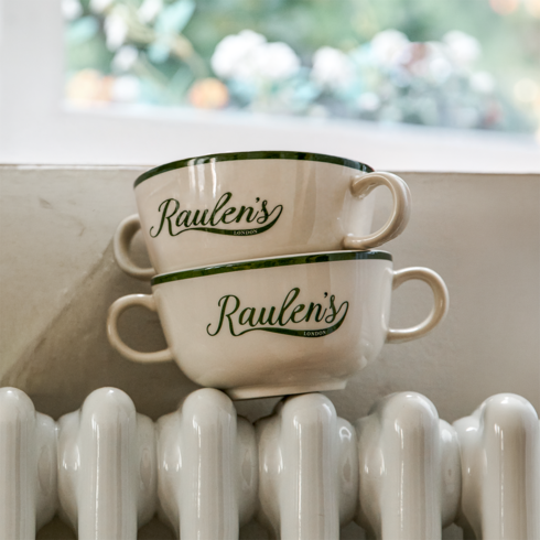 메종오브제 로렌스 런던 양손 스프볼, 그린, 2개