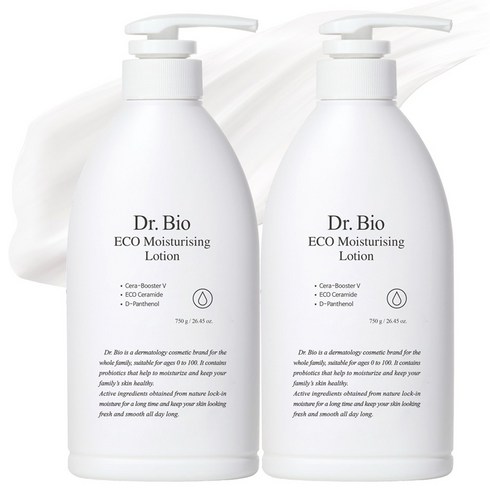 닥터바이오 에코 로션, 750g, 2개