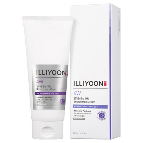 일리윤 저자극 튼살크림, 200ml, 1개