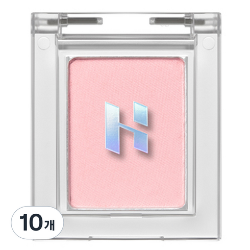 홀리카홀리카 마이 페이브 피스 아이섀도 1.8g, 핑키드, 10개