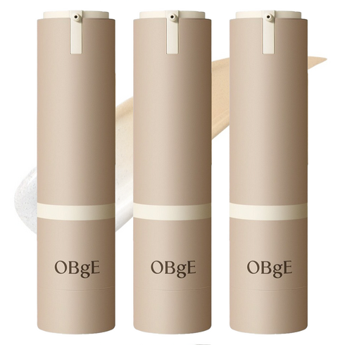 OBge 내추럴 올인원 커버 로션 톤업크림 50g, 3개