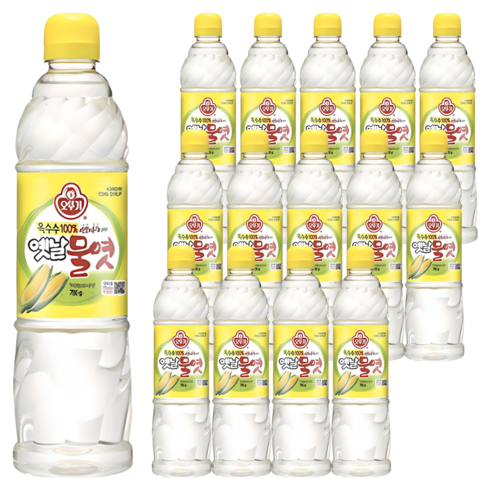 오뚜기옛날 물엿, 700g, 15개