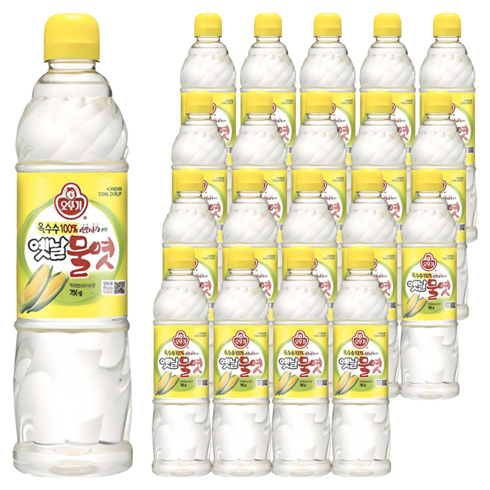 오뚜기옛날 물엿, 700g, 20개