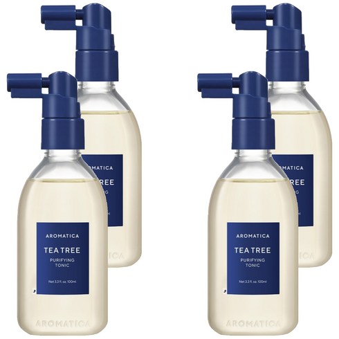 아로마티카 티트리 퓨리파잉 토닉, 100ml, 4개