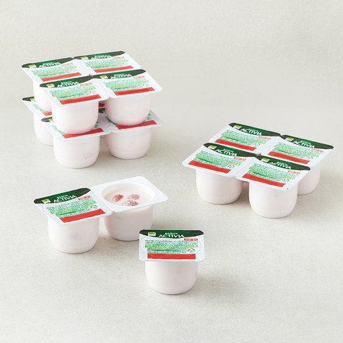 액티비아 컵딸기, 80g, 16개