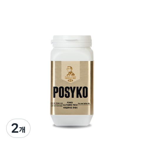 파시코 파워 글루타민 후레쉬 헬스보조제, 300g, 2개