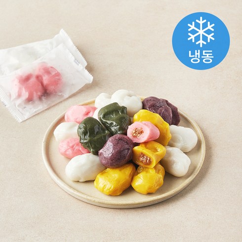 아리울 굳지않는 모듬 수제 깨송편(냉동), 1.2kg, 1개입, 1개