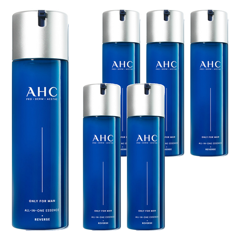 AHC 온리 포 맨 올인원 에센스, 200ml, 6개