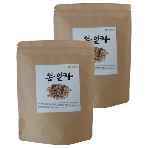 청명약초 뽕잎차 티백 국내산, 1.2g, 20개입, 2개
