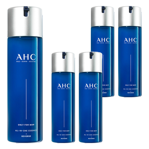 AHC 온리 포 맨 올인원 에센스, 200ml, 5개