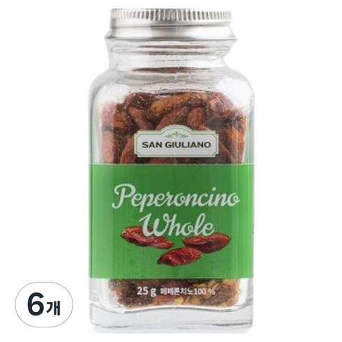 산줄리아노 페페론치노, 6개, 25g