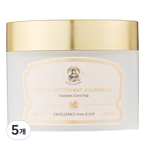 샬랑드파리 코통 네뜨와이엉 드 알바로사 엑셀랑스 패드 120ml, 5개, 50매입