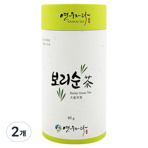 연우제다 보리순차, 40g, 1개입, 2개