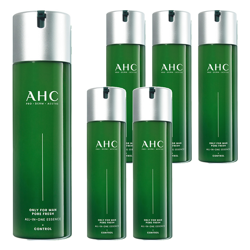 AHC 온리 포 맨 포어 프레쉬 올인원 에센스, 200ml, 6개