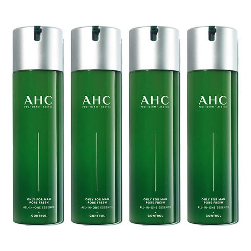 AHC 온리 포 맨 포어 프레쉬 올인원 에센스, 200ml, 4개