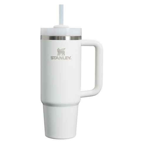 스탠리 퀜처 H20 플로우스테이트 텀블러, 프로스트화이트, 887ml, 1개